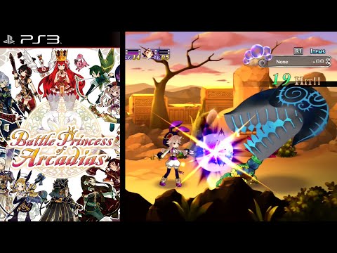 Battle Princess of Arcadias ... (PS3) Gameplay