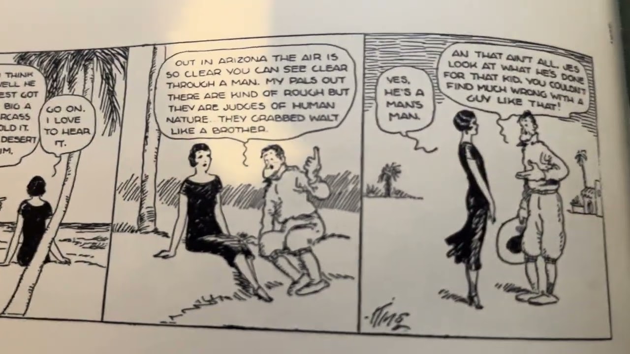 100 Years Ago in Comics ‘Gasoline Alley’ by Frank King January 13 1926