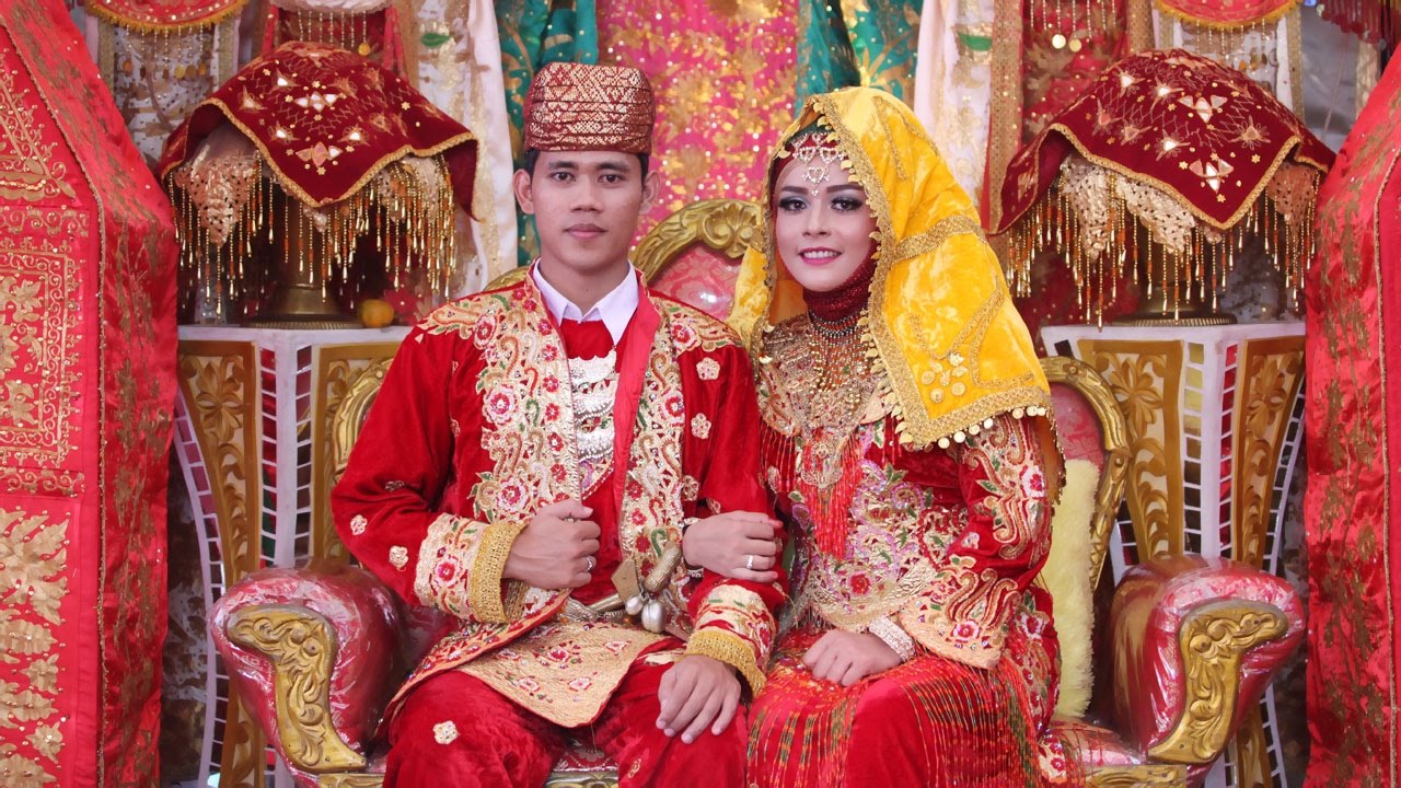 Pernikahan Minang Satrya Susi YouTube