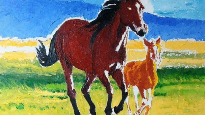 Running Free by Betty Mitchell