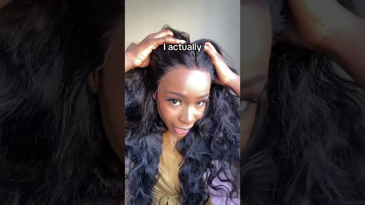 28-ДЮЙМОВЫЙ ПАРИК С ОБЪЕМНОЙ ВОЛНОЙ РАЗМЕРОМ 13X6 ОТ SHEIN??!!! ВСЕГО ЗА 100 ФУНТОВ СТЕРЛИНГОВ?!