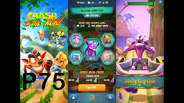 Crash Bandicoot: On the Run! - P75 - Oxide Fake Crash