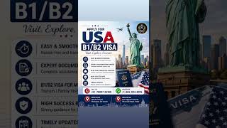 Business or Tourism – USA B1/B2 Visa Made Easy ✨NC Jain Immigration |
