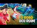 VEJA PORQUE O ROBO COWBOY NÃO DEU CERTO