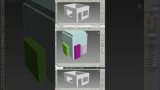 Room Modeling with Boolean in 3ds Max