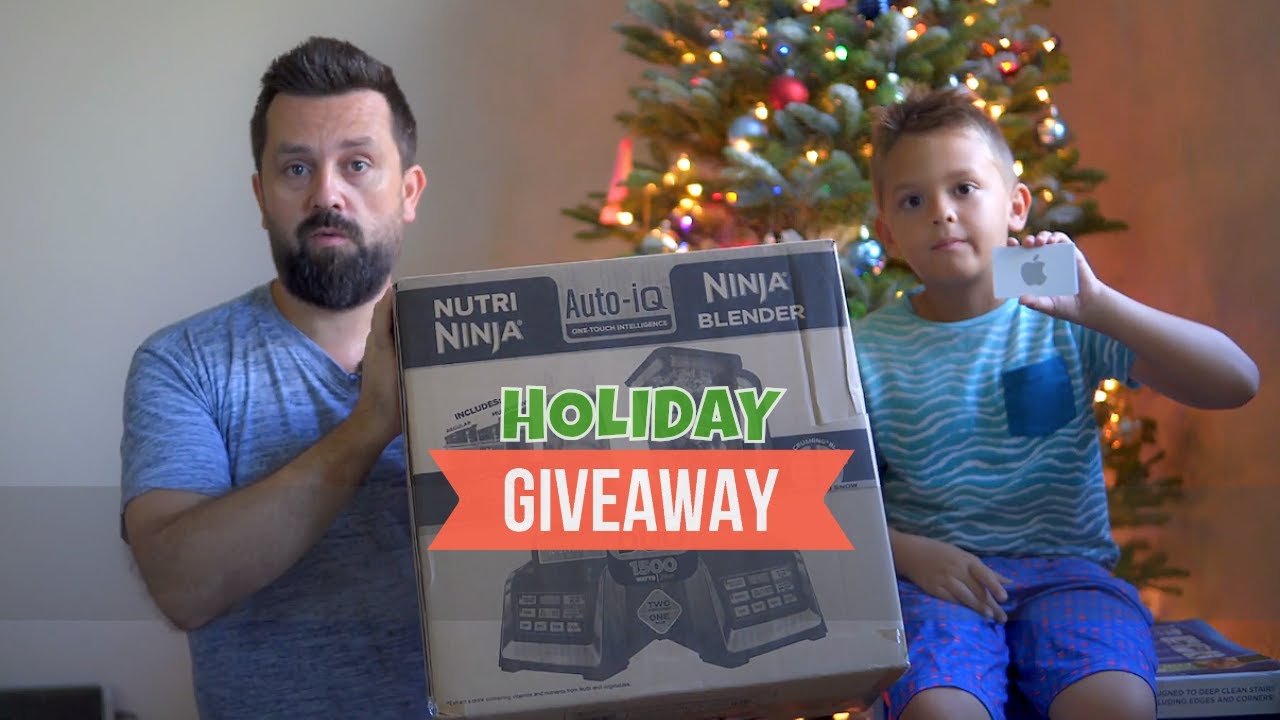 2018 Holiday Giveaway!