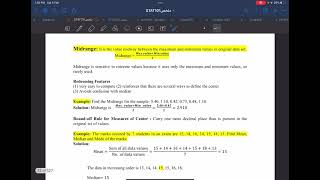 STAT101 Omar — Chapter 3