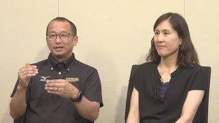 3世代で五輪の夢 飛び込み 金戸恵太 幸夫妻
