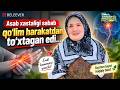 Asab xastaligi sabab qo‘lim harakatdan to‘xtagan edi…