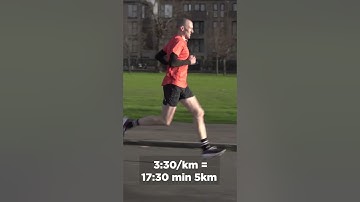 What Different Paces Look Like #shorts