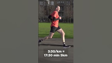 What Different Paces Look Like #shorts