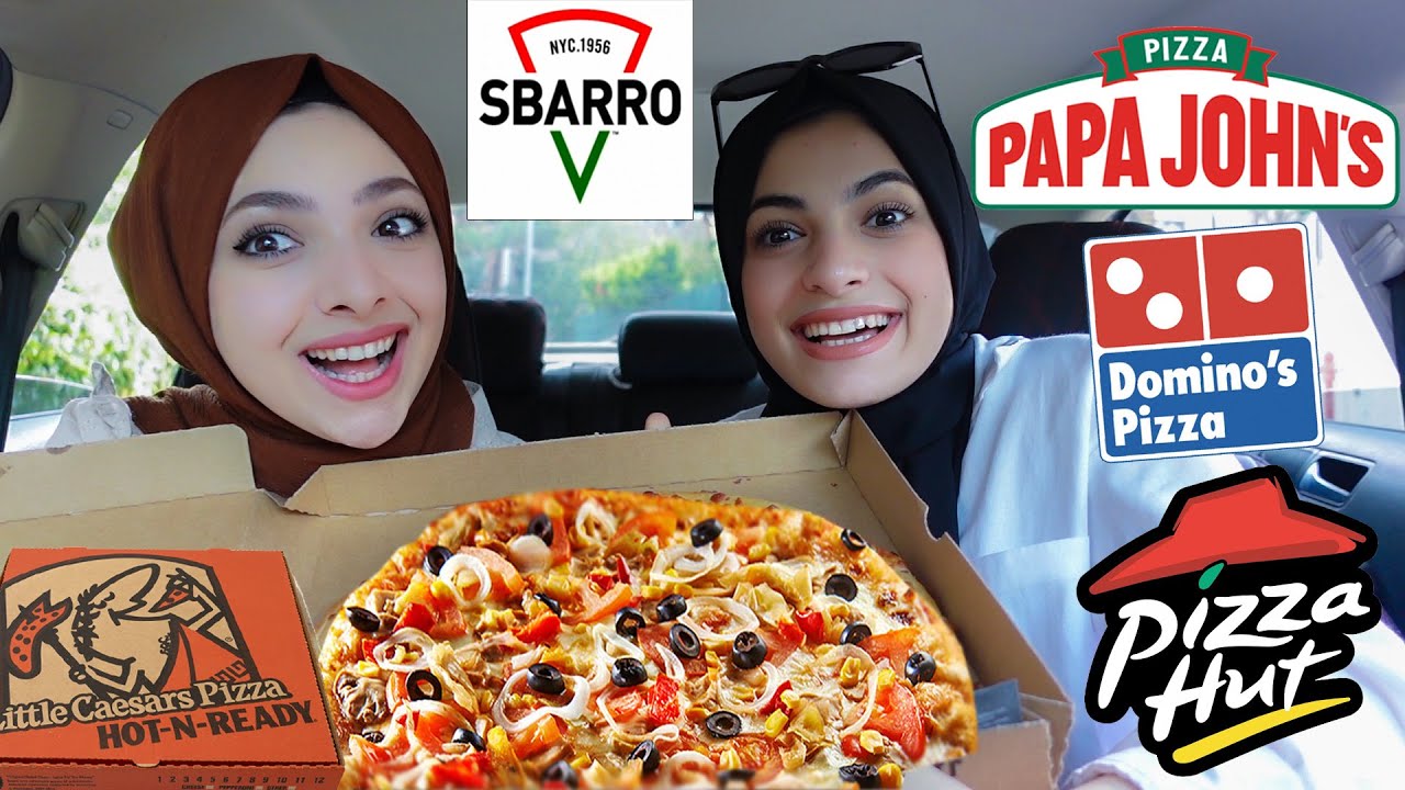 جربنا كل انواع البيتزا في مدينتنا ليوم كامل  ||  المصيبة انو كامل مكنش عارف 🤔 سترك يارب