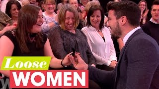 10,000BC's Dan Evans Proposes Live | Loose Women Details