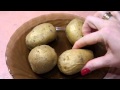Картошка за 6 минут в микроволновке
