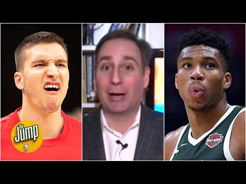 Bucks have gone silent on Giannis' extension after Bogdanovic trade fell through - Lowe | The Jump