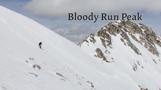Prominence Peak 36 | Bloody Run Peak & Bunker Hill Hot Pow