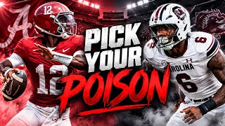 South Carolina Might Have a SERIOUS Alabama PROBLEM!