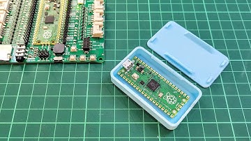 1 Minit 3D Print: Selongsor Tertutup Raspberry Pi Pico (Casing)