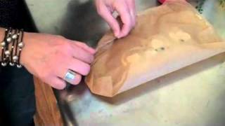 How To Make a Parchment Packet