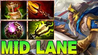 22 Kills KOTL !! Keeper OF The Light Dota 2 Guide Build Support Mid - KOTL Meta Carry 7.41