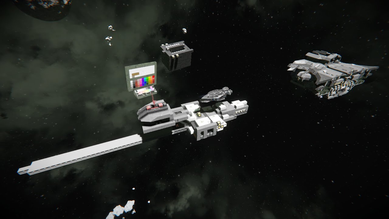 Space Engineers Xbox One : Eunectes Project short tour - YouTube
