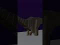 Teaser - Jurassic Blocky! Diplodoco Walking... #dinosaur #game #roblox