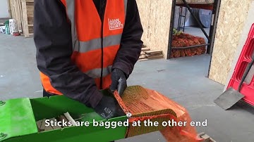 Kindling made by Wood Saints