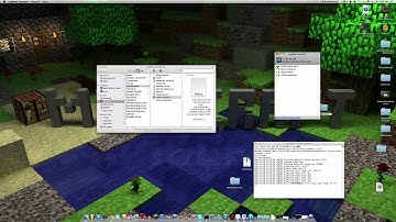 Minecraft Server 1.0.0 tutorial Mac