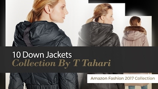 10 Down Jackets Collection By T Tahari Amazon Fashion 2017 Collection