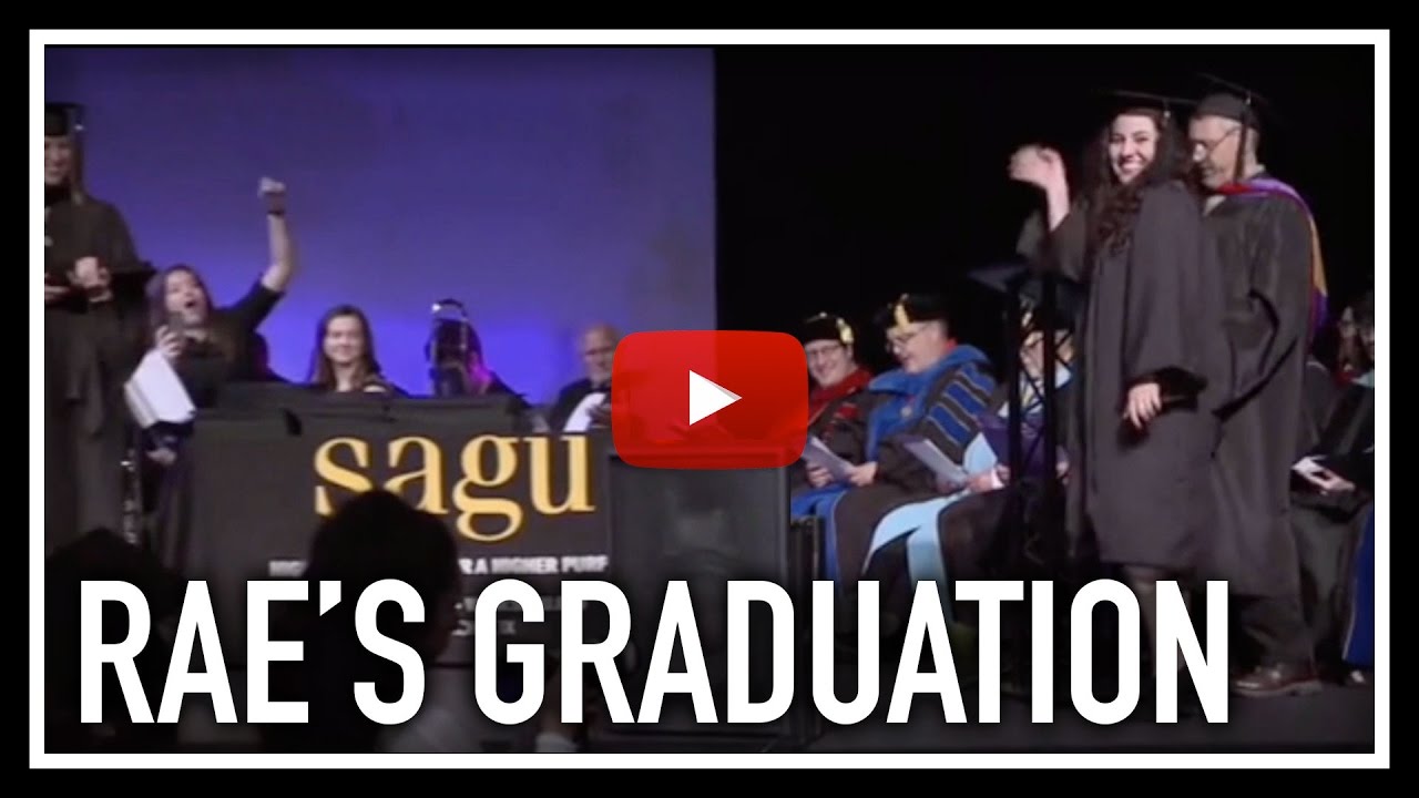 RaeLynn's SAGU Graduation YouTube