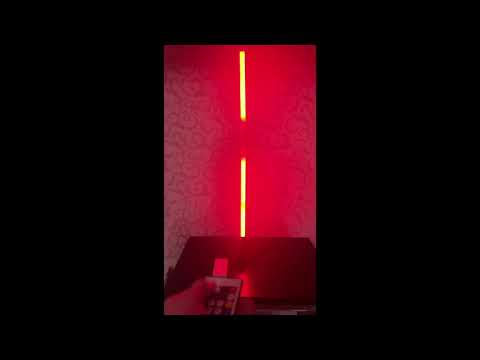 SMART світильник підлоговий 10W 5V RGB 1200x30mm чорний [4262380666139] EUROLAMP LED-FLD-10W(RGB)B