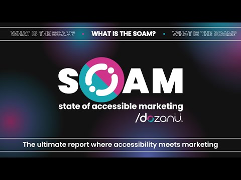 dozanü innovations Unveils 2025 State of Accessible Marketing Report, Recognizing Industry Leaders