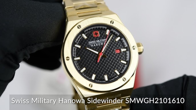 Military Hanowa - YouTube Sidewinder SMWGB2101602 Swiss