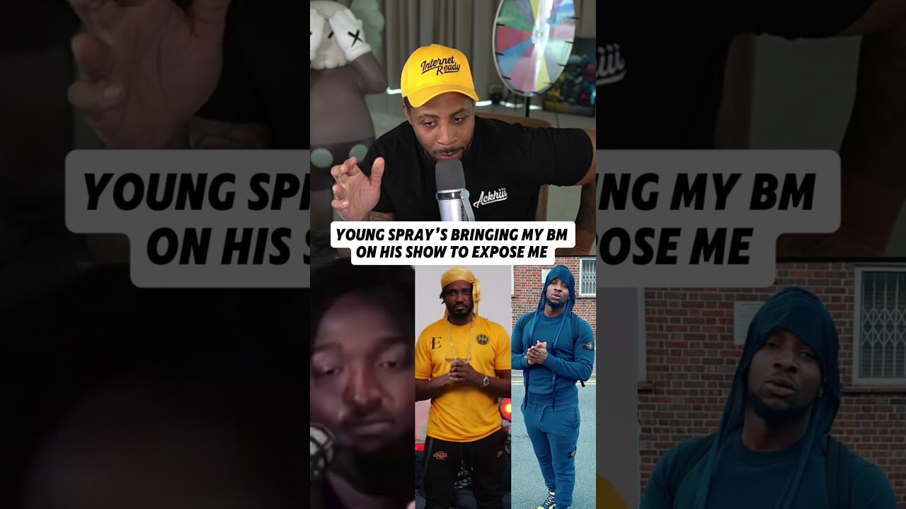 Янг Спрей приведёт мою бывшую девушку на своё шоу, чтобы разоблачить меня.