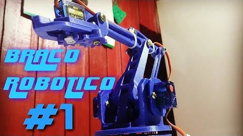 PROJETO: Braço robótico parte#1