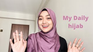 Hijab tutorial | back to campus