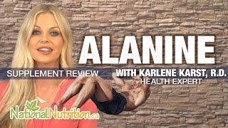 Benefits Of Alanine For Muscle Recovery. - Supplement Review National Nutrition Canada
