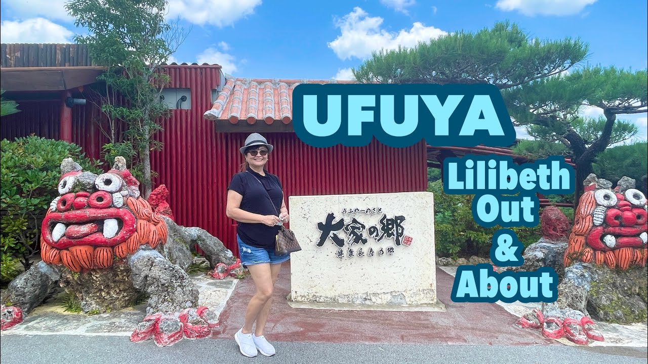 UFUYA in NAGO, OKINAWA, JAPAN