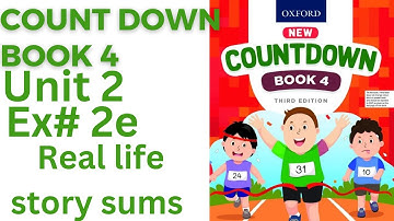 oxford book class 4 Unit 2  Ex 2e | class 4 Unit 2 Ex 2e real life story sums solution @ytacademy198