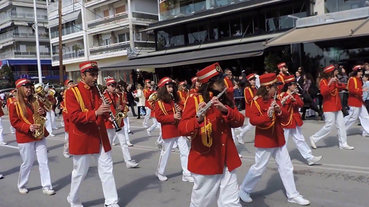 Παρέλαση στην Καλαμαριά ( 2016 )  - Εορτασμός της 25ης Μαρτίου