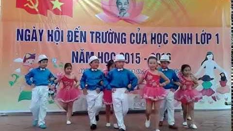 Tiểu học Nguyễn Trãi Thành phố Hải Dương - Chào các em lớp 1.