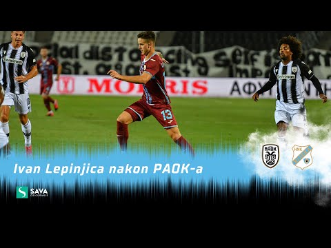 Ivan Lepinjica nakon PAOK-a - playoff Konferencijske lige (2021./2022.)