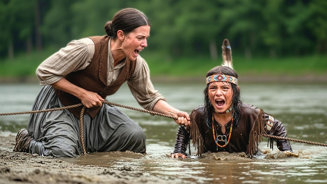 SIE RETTETE DEN SOHN DES APACHENHÄUPTLINGS — DREI TAGE SPÄTER KAM DER GANZE STAMM, UM SIE ZU HOLEN