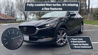 What Features Did Mazda Remove From The NA CX-30?