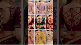 #blaujdizain blouse designs back side new model | simple back neck designs for blouse | #fashion ❤❤❤
