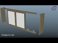 Mieux Sliding Shutter For Interactive Panel