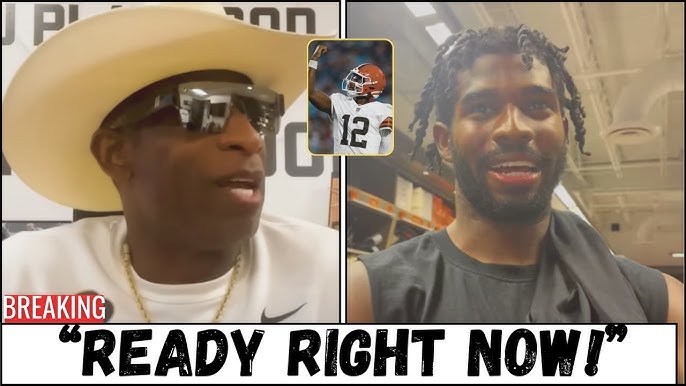 “Shedeur Sanders ‘I’m Ready To Play NOW!’ RESPONDS To Coach Prime After New  Heights Comments 👀”