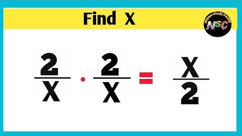 A Nice Algebra Problem | Find the value of X | Math Olympiad Problem #maths #viral #nice #olympiad