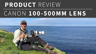 Canon 100500mm lens product review birds in flight.