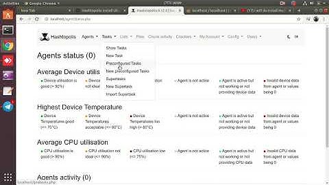 I will do Hashtopolis Install into Linux